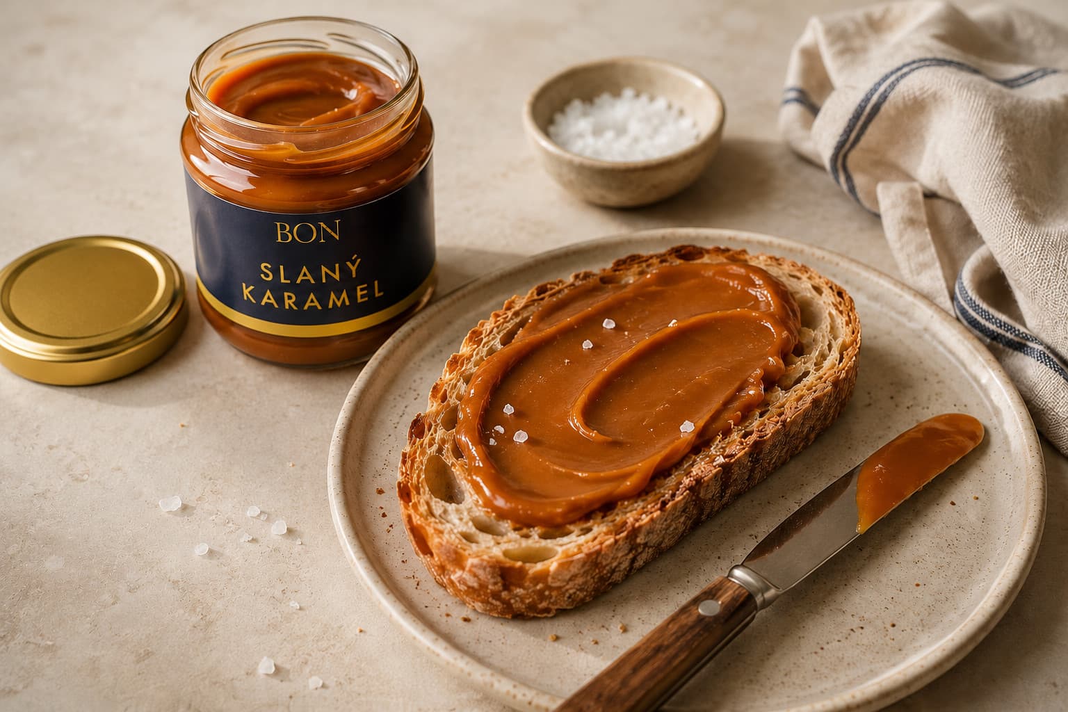 Slaný karamel MAXi
