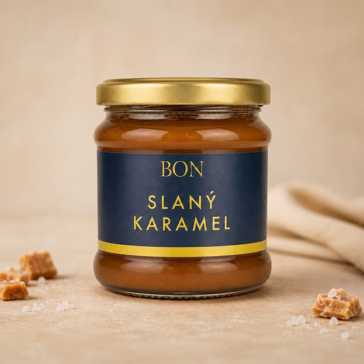 Slaný karamel