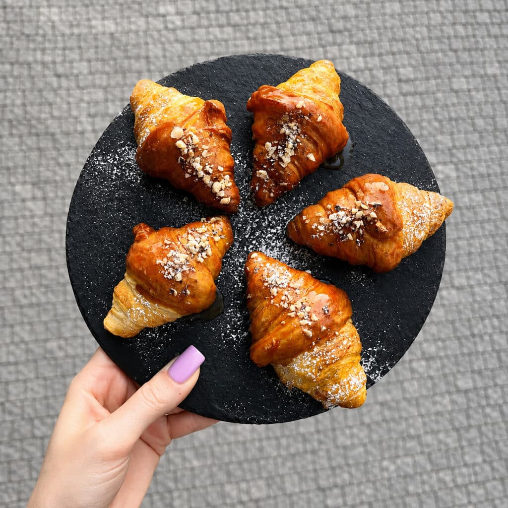 Na croissanty